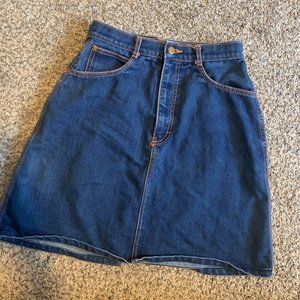 Jean Skirt